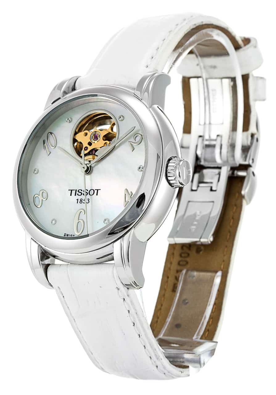 Tissot lady sales heart automatic
